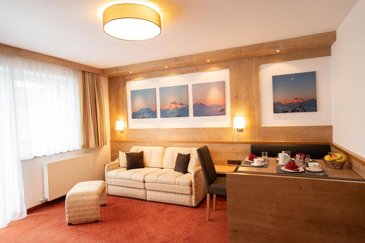 Garbershof Hotell Sölden Eksteriør bilde