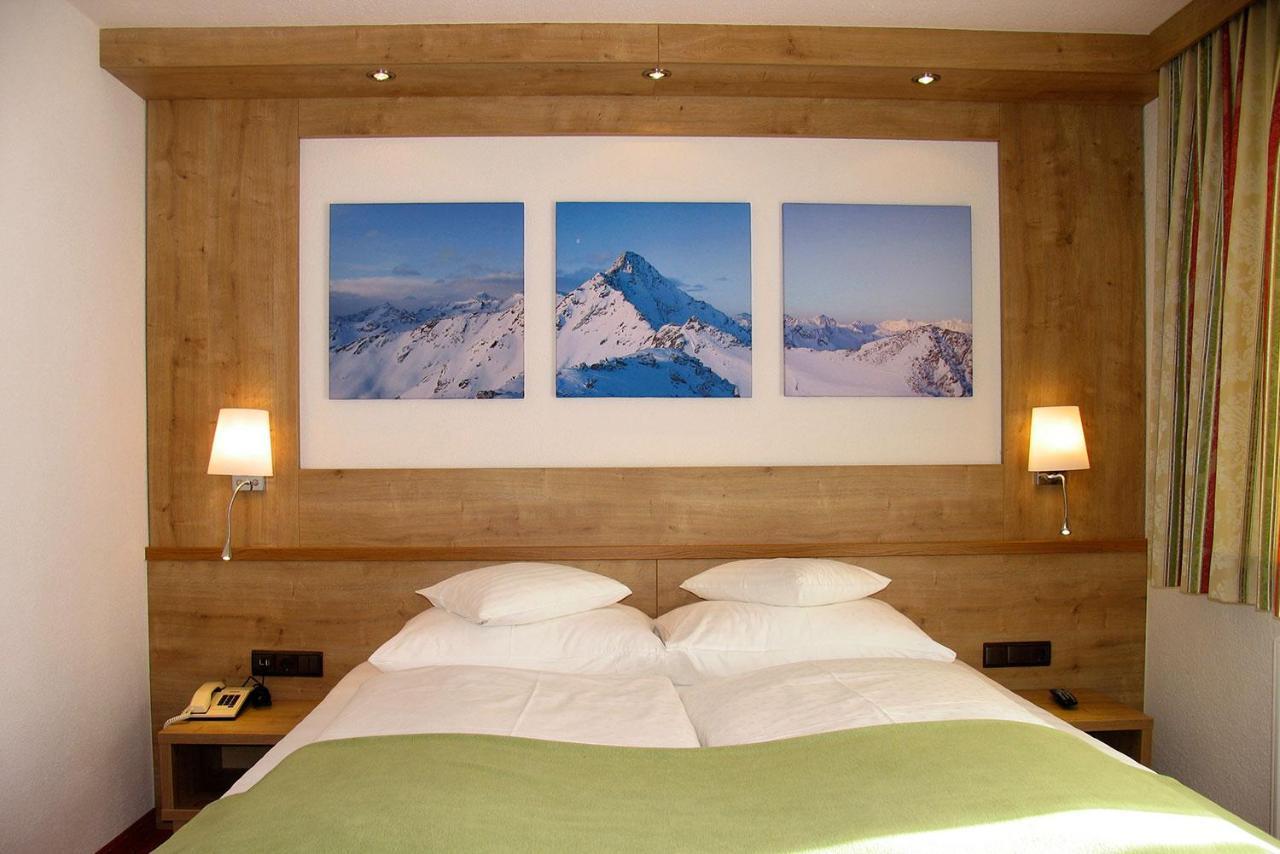 Garbershof Hotell Sölden Eksteriør bilde