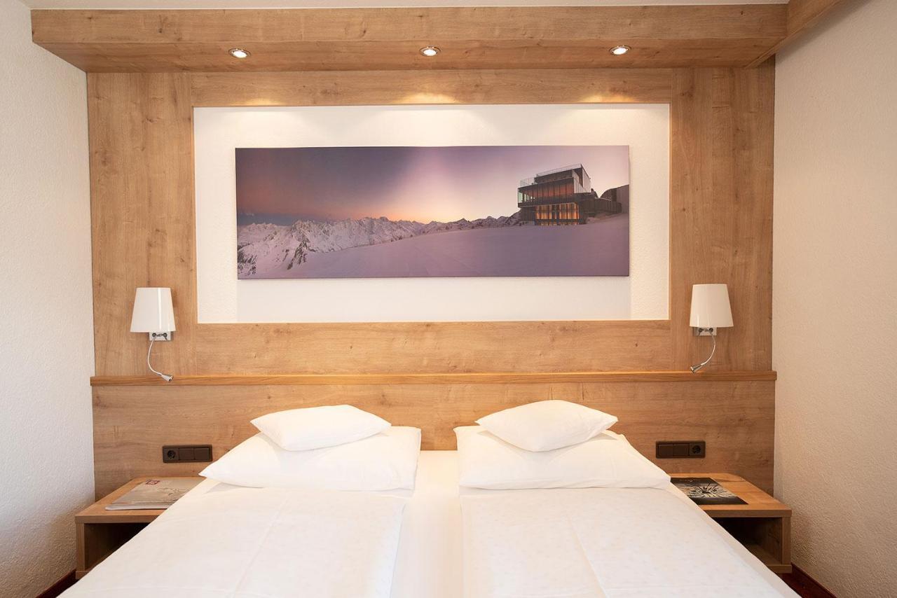 Garbershof Hotell Sölden Eksteriør bilde