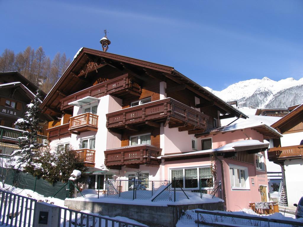 Garbershof Hotell Sölden Eksteriør bilde